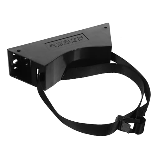 NAMOARLY Gas Bottle Holder Cylinder Holder Wall Propane Tank Stand Wall Cylinder Stand Gas Cylinder Stand Propane Tank Bracket Propane Tank Holder Wall Mount Cylinder Stand Black Polyester