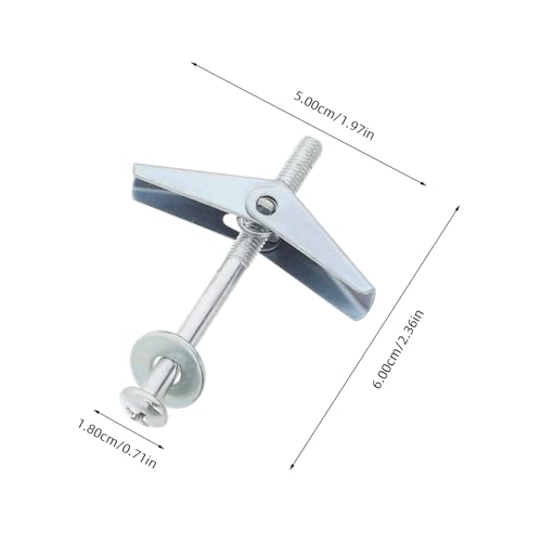 Chevilles pour cloison sèche plâtre boulons à bascule robustes x30 - 3
