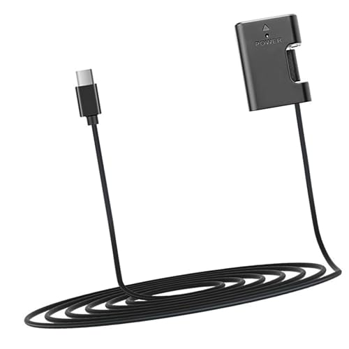 Câble USB C FW50 batterie factice pour éviter les pannes de batterie ZV-E10
