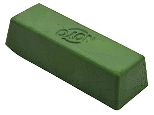 14 OZ Polishing Compound Fine Green Buffing Compound Leather Strop Sharpening Polishing Compounds (White)
