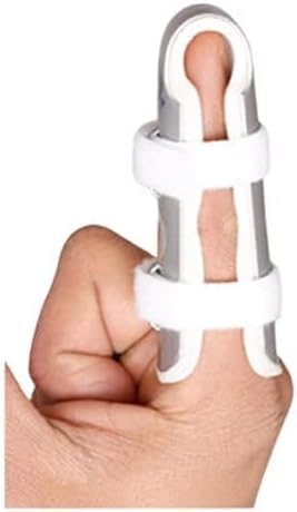 Cot Finger Splint for Men & Women Injured Finger Immobilization Comfortable Paddding Medium