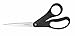 Produktbild Fiskars Universalschere, Länge: 21 cm, Qualitätsstahl/Kunststoff, Essential, Schwarz, 1023817