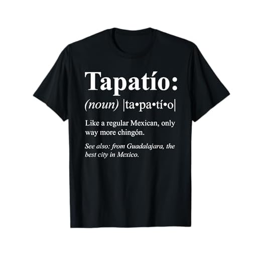 Jalisco Guadalajara Mexico Gift - Tapatio Definifion T-Shirt