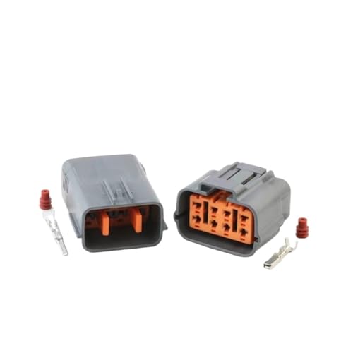 Conector automotriz de 8 pines DJ7084-2.2 para un fácil reemplazo eléctrico