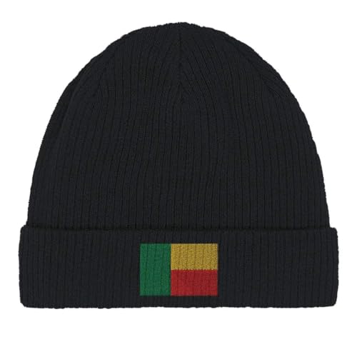 Bonnet en coton drapeau du Bénin aux finitions soignées - 2