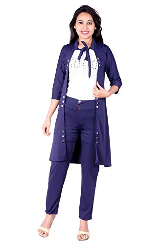 Image of FNOCKS Women's Tunic Maxi 3 Piece Dress