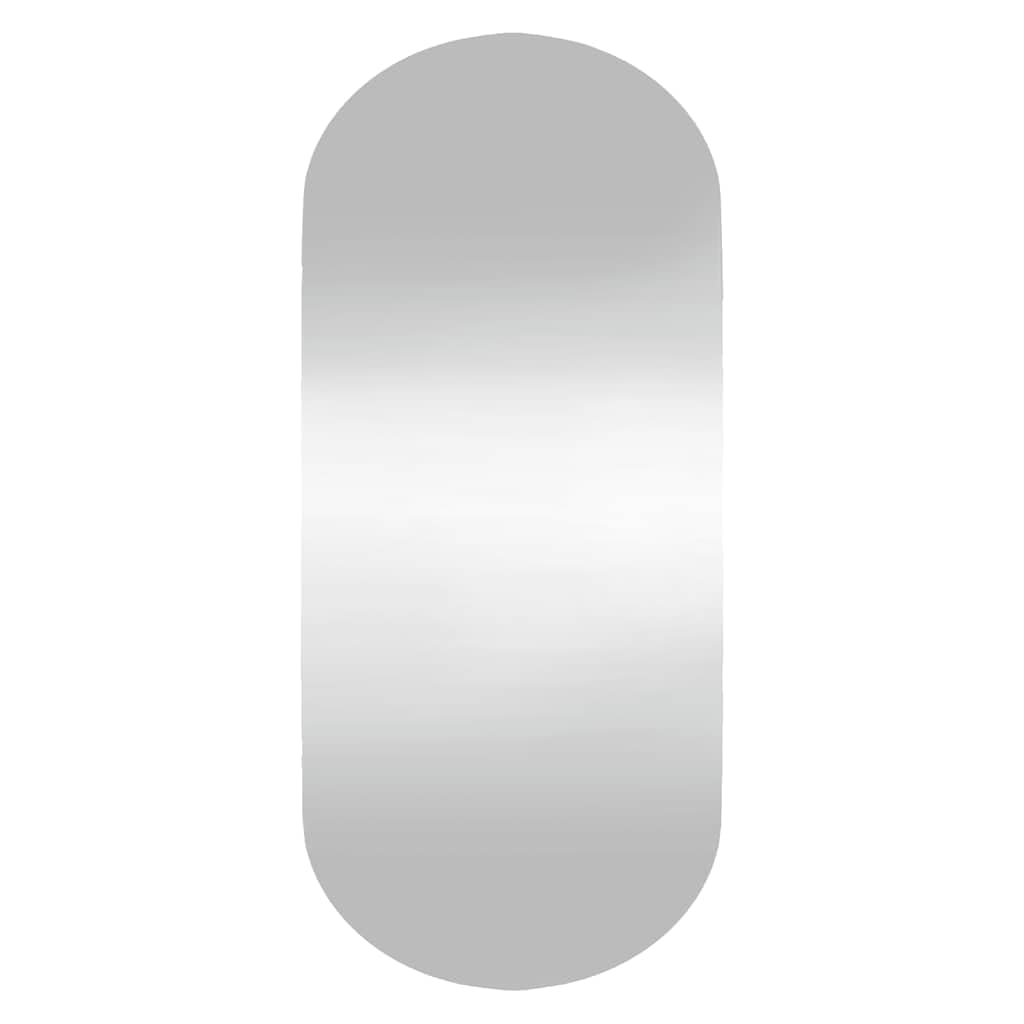 KGHFDVB Wall Mounted Mirror 40x90 cm Glass Oval Classic Design for Bedroom, Bathroom, Living Room Vanity Decor