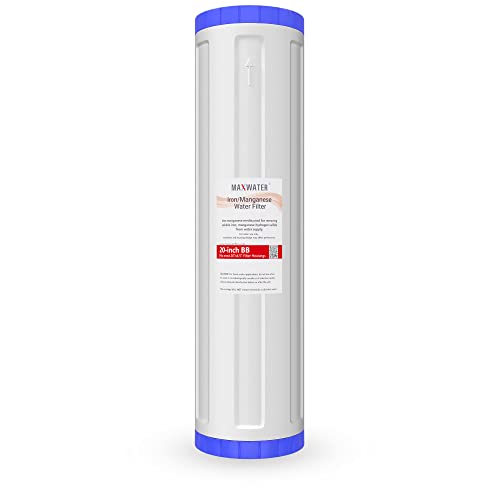 Iron Water Filter Cartridge Review In 2024 [Buying Guide]