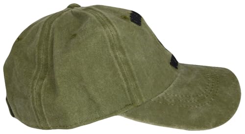 Gorra Bordada Ajustable Verde Oliva US Army Trade Winds miniatura 6