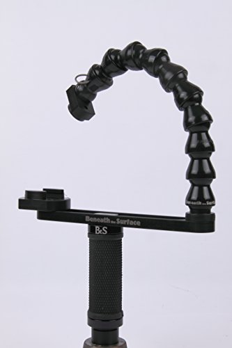 Beneath-the-Surface for GoPro/Intova Flex Arm Tray Model #2 for Big Blue Lights - NO Quick Disconnect