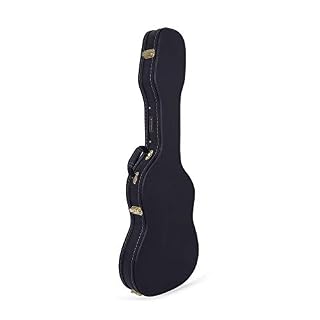 Crossrock – CRF1000 – Housse pour étui de guitare classique Wooden Case Noir - Les Beatles, Paul McCartney, John Lennon, RIngo Starr, George Harrison Crossrock - CRF1000 - Housse pour étui de guitare classique Wooden Case Noir – Image 3