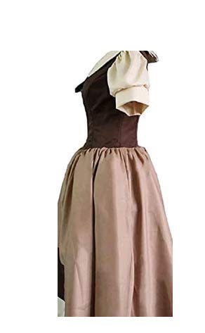白雪姫　コスプレ　私服　ボロ服　衣装　Lサイズ Amazon.co.jp: [PWPCOS] 白雪姫コスプレ大人 労働服 ボロ服 衣装