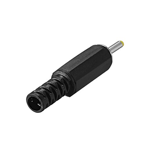 Conector macho DC uxcell 2.5mm x 0.7mm x 9mm pack 10 miniatura 3