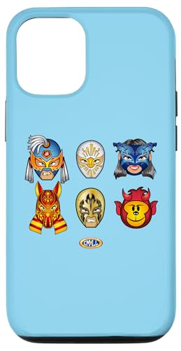 Coque iPhone 13 Pro Lucha Libre pour amuser vos enfants en voyage