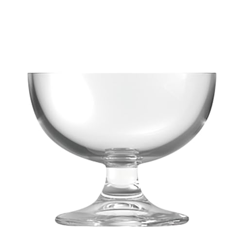 METRO Professional Coupe à dessert/coupe à glace, verre, 28 cl, 6 pièces