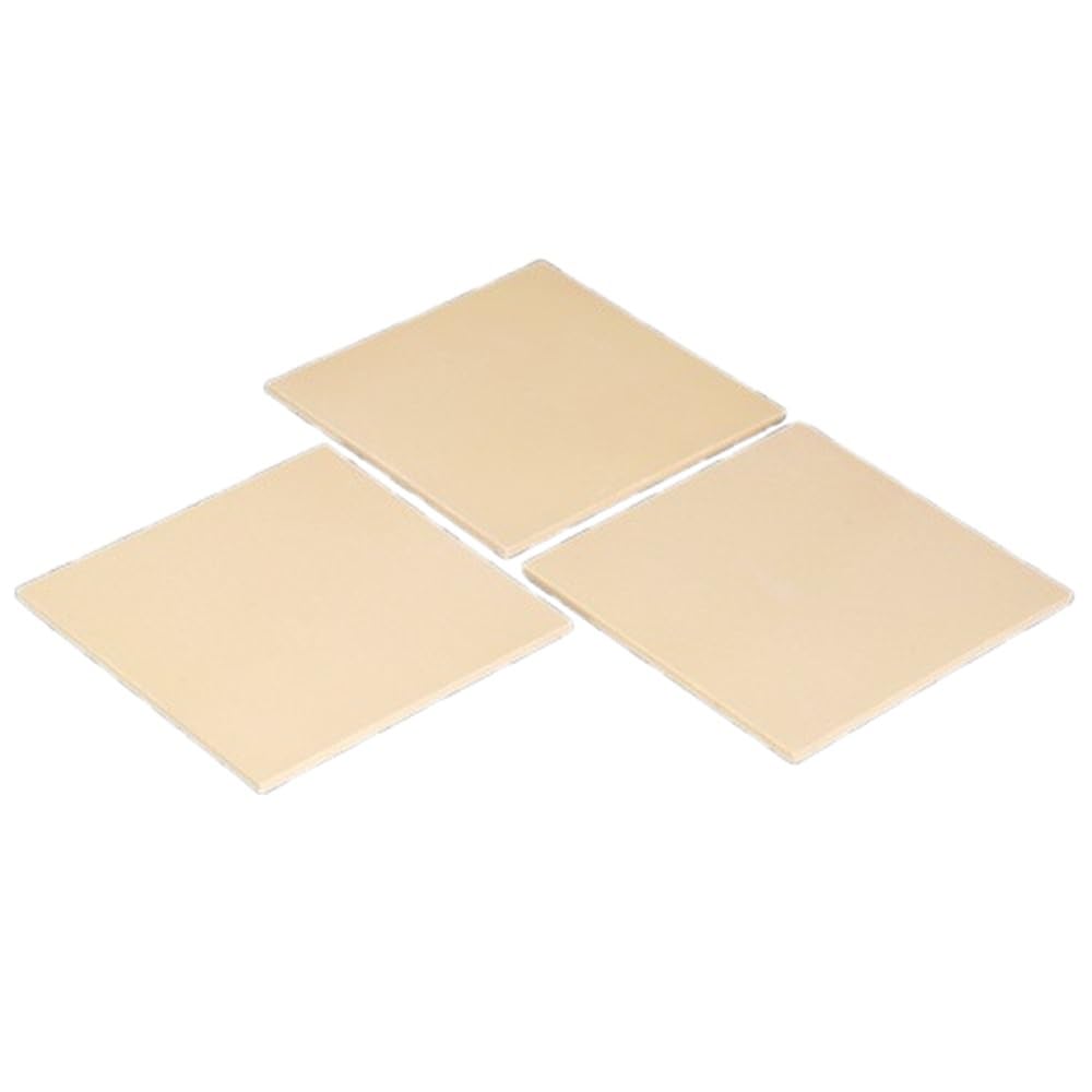 Ceramiczne płyty izolacyjne, Grubość płyty ceramicznej od 3 mm do 15, płyta podłoża 1 szt(95x4mm)