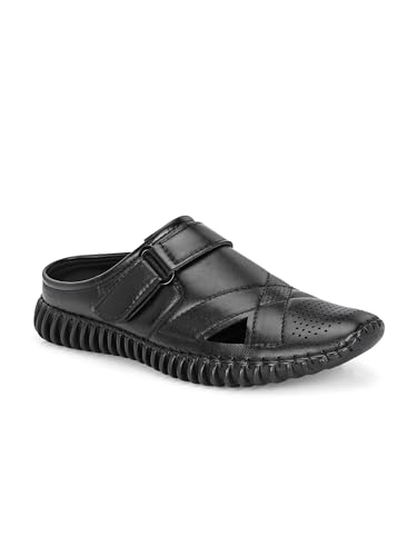 Image of KASTAVA KS 102X Comfortable Premium Synthetic Casual Sandals | Adjust Velcro Closure | Lightweight Everyday Wear Sandals for Men