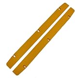395672-00 Miter Saw Kerf Plate Fits DW708 DW708-B2 DW708-BR DW708 Type 1, 2 & 4，Yellow, 2 PCS