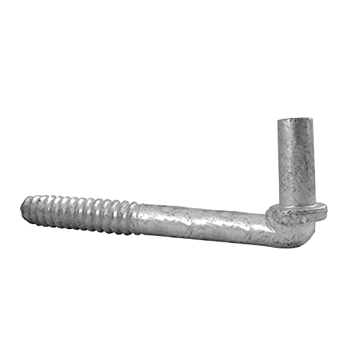 Wood Post Screw in Lag Screw Hinge 6