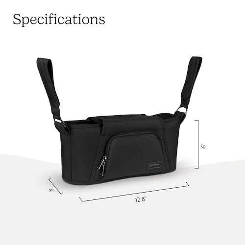 Image of UPPAbaby Carry-All Parent Organizer - Universal Fit - Charcoal