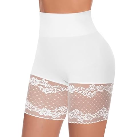 Miguofan Tummy Control Shapewear Shorts for Women Cover