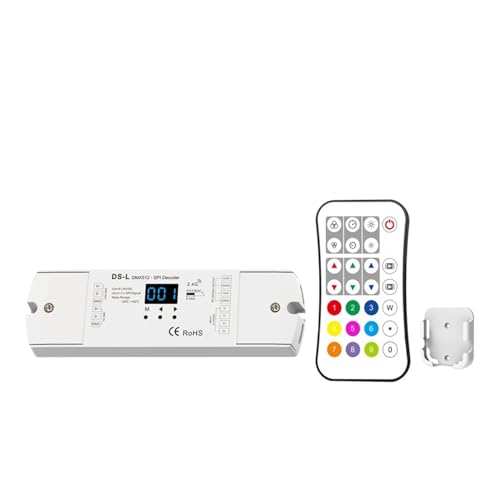 Décodeur DMX512 à SPI WS2801 pour éliminer les bugs RGB IC - 2