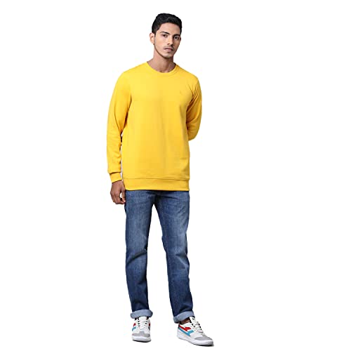 Image of Parx Medium Yellow Sweatshirt