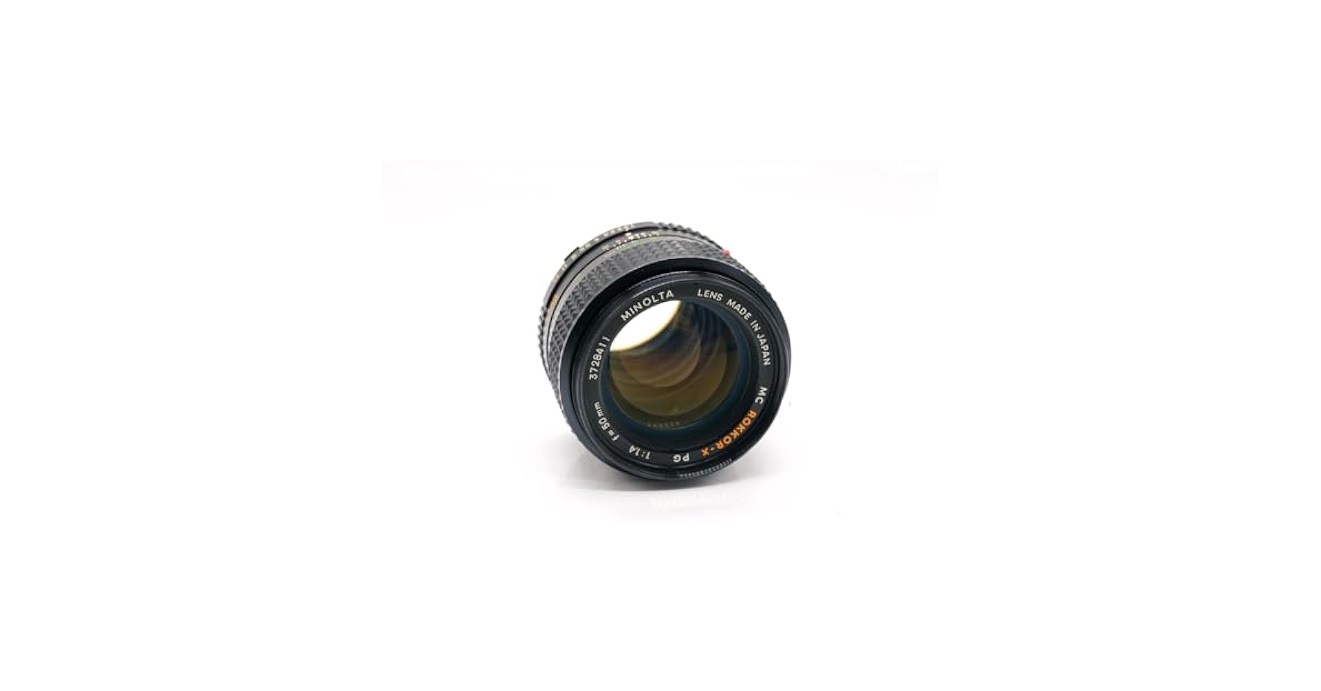 MINOLTA 50mm F1.4 レンズ Amazon | Minolta AF レンズ 50mm F1.4 | レンズフード 通販