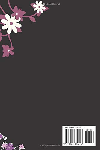 Notebook for girls Better late than never: Journal, Diary: notebook size (6x9) 120 page - Image 2
