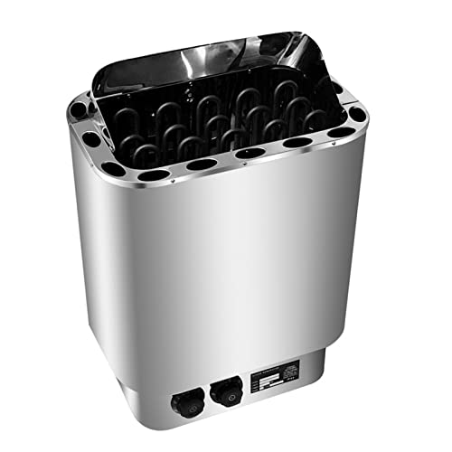 BAFEIYA Calentador de Sauna Pequeño Calentador de Sauna 4. 5kw Calentador de Mini Sauna de Vapor seco de SPA con Controlador Interno(SAB-N)