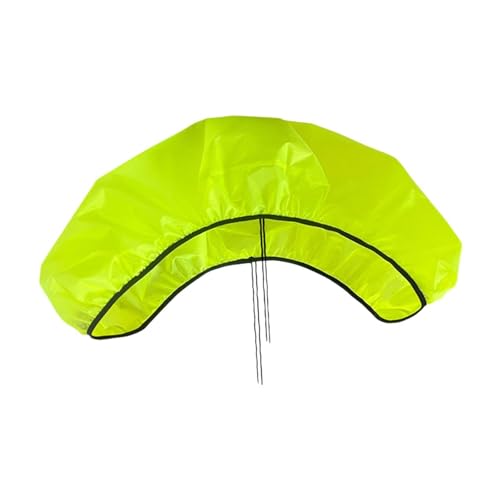 jojomis Bike Rear Rack Bag Rain Cover – Waterproof Bicycle Pannier Dust Cover for Road Bike, Portable Saddle Bag Rain Protection, Multi-Functional Bike Trunk Cover for Cycling