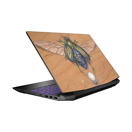 Autocollant HP Pavilion 15.6 poétique : habillez votre PC portable 15-dk0047TX d'art moderne