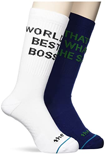Stance The Office Crew coffret à chaussettes thématique
