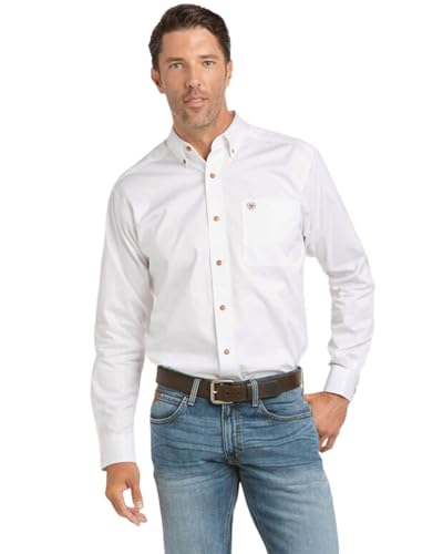 Ariat Men's Classic Fit Grey Shirt