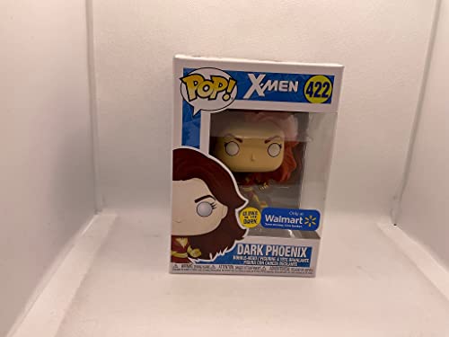 Dark Phoenix Funko Pop! X-Men Marvel Glow In The Dark Walmart Exclusive