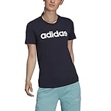adidas W Lin T Camiseta de Manga Corta, Tonros/Blanco, M para Mujer