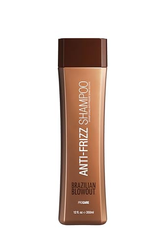 Brazilian Blowout Anti Frizz Shampoo, 12 Fl oz, Packaging May Vary