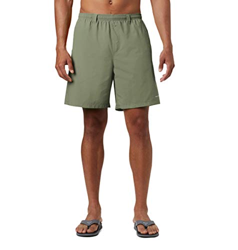 Image of Columbia Nylon Relaxed Fit Mens Shorts (S22-FM4009-362-P)
