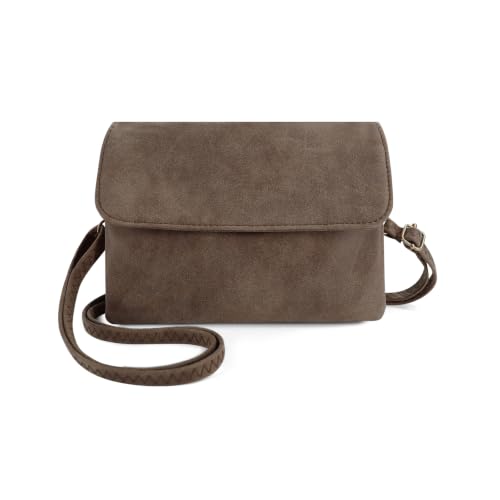 Image of Crossbody Purse, PU Leather Women's Crossbody Handbags Small Crossbody Bags for Women and Girls, Crossbody Handbag