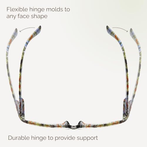 Image of Gaoye 4-Pack Readers for Women, Blue Light Blocking Reading Glasses, Stylish Reading Glasses for Women in 4 Patterns