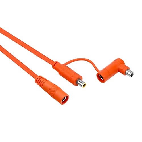 Dmoizka 10FT 3M 8mm Extension Cable 14AWG Compatible with Popular Solar generators Like Geneverse...