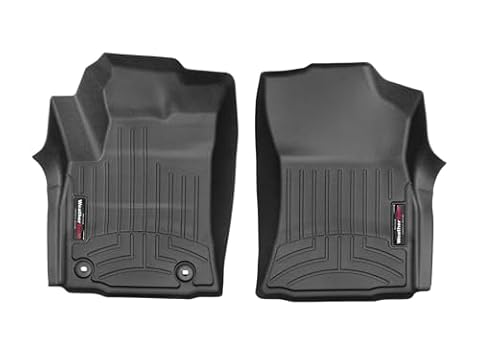 WeatherTech Dywaniki samochodowe kompatybilne z: Hilux 8° Gen (szczegóły) 2016-22 | czarne | 1 rząd