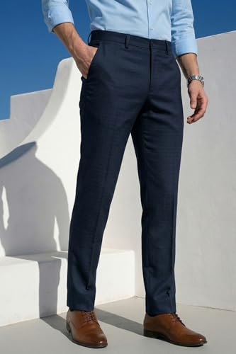 Image of Louis Philippe Men Work Utility Pants