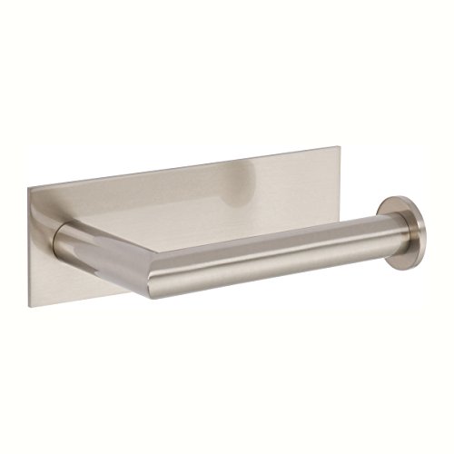 Ginger 2806R/SN Surface Toilet Paper Holders, Open Tissue Right, Satin Nickel