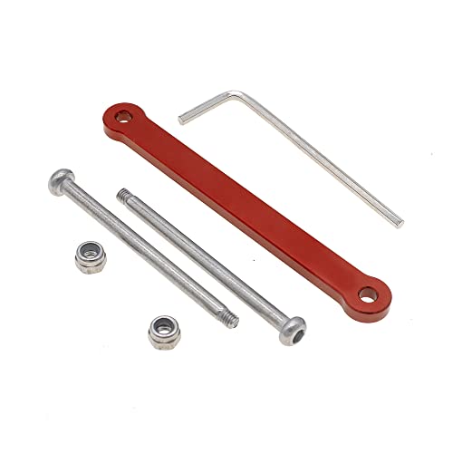 Barre de direction alu Traxxas 2WD pour réparer le jeu de direction