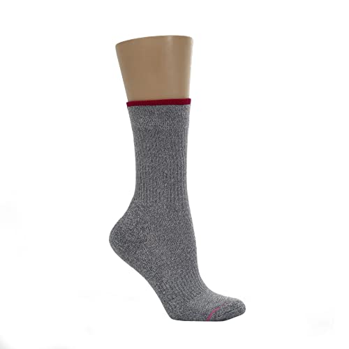 Dr. Motion Women's Compression Outdoor Crew Sock