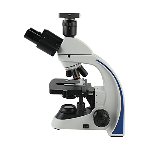 Microscopio biológico profesional de laboratorio 40X - 1000X 1600X 2000X Microscopio trinocular