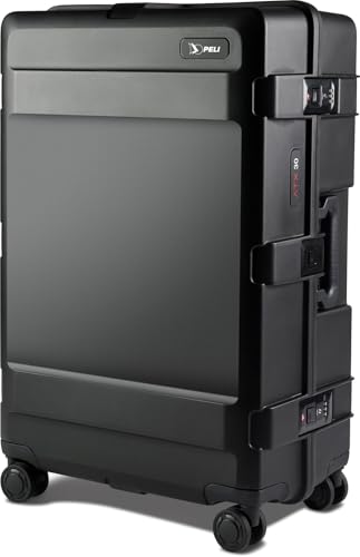 PELI ATX 30 Valise Cabine de Protection – Bagage Rigide Premium ; Robuste et étanche ; 90 L ; Noir