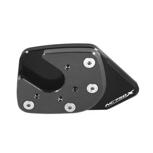 Plaque support pour béquille X-ADV 750 alu CNC extension durable Honda NC750X 17-20