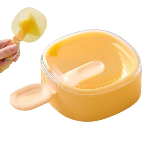 Ice Pop Mold Set, Stackable Treat Maker, Easy-Release Silicone Kitchen Tool, 7.5x7.5x3.5cm, Snack Tray for Toddler-Friendly Desserts, Summer Treats, Freezer Snacks